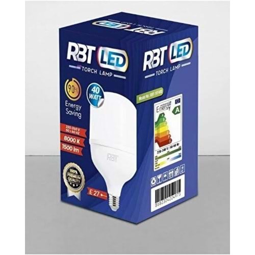 TORCH LED AMPUL ZENICH / RBT-10400 40W