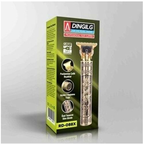DINGILG RD-088X TRAS MAKINESI SARJLI
