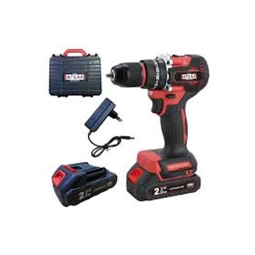 ATTLAS AKÜLÜ KÖMÜRSÜZ DARBELI MATKAP 21V ATB 21 BLPD-202C