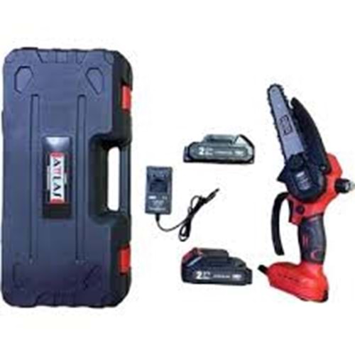 ATTLAS AKÜLÜ KÇMÜRSÜZ BUDAMA TESTERESI 20W 2AH ATB 21 BT