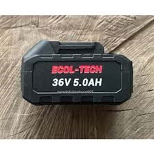 ECOL-TECH YEDEK AKÜ 36V 5.0 AH