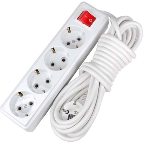 UZATMA KABLOSU ANAHTARLI 5 MT MASTER