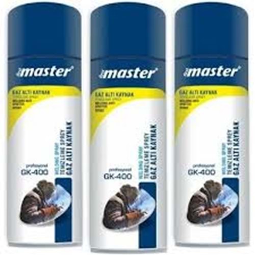 GAZALTI KAYNAK SPREYI 400 ML GK-400 MASTER