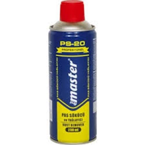 PAS SÖKÜCÜ SPREY 200 ML PS-200 MASTER