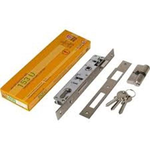 KALE KILIT 153 U 25 MM SILINDIRLI GÖMME KILIT