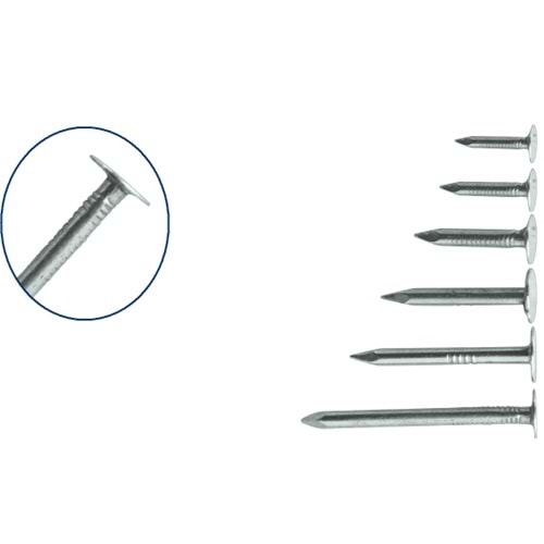 SINGIL ÇIVISI GALVENIZ 1,5CM