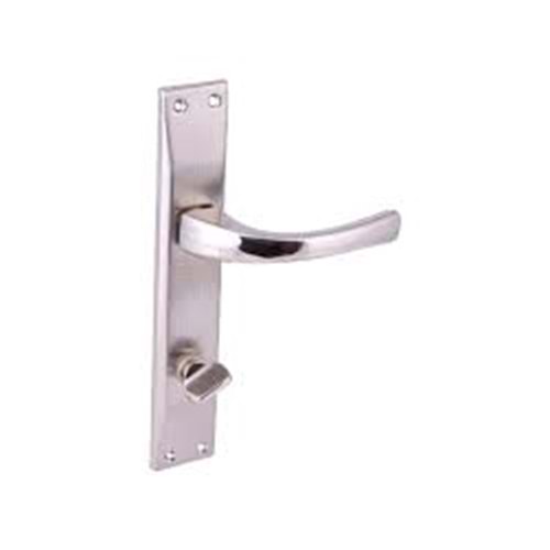 ENOM MURAT KAPI KOLU WC NIKEL SATEN