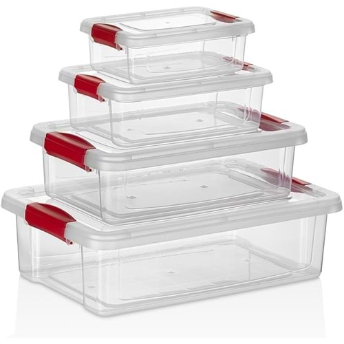 SAKLAMA KABI 4 LÜ ORG-466 (0,80 LT-6 LT)