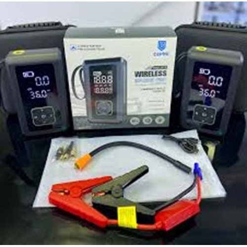 CEPINI TASINABILIR AKÜ TAKVIYE VE LASTIK SISIRME MODEL:CP-11