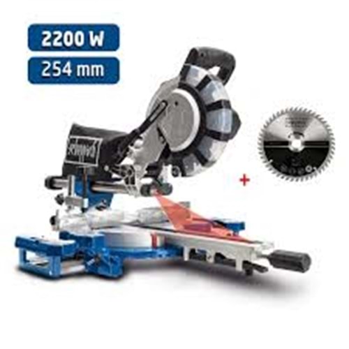 SCHEPPACH GÖNYE KESME MAKINESI 254 MM HM254SPX