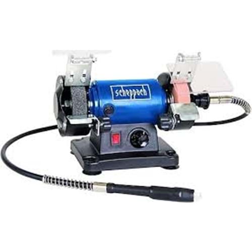 SCHEPPACH ZIMPARA TAS MOTORU ESNEK SAFLI DEVIR AYARLI HG35