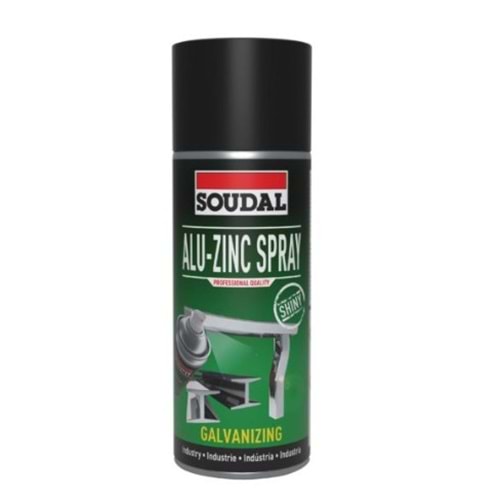 ÇINKO ZINC SPRAY ACRYLIC 400 ML SOUDAL