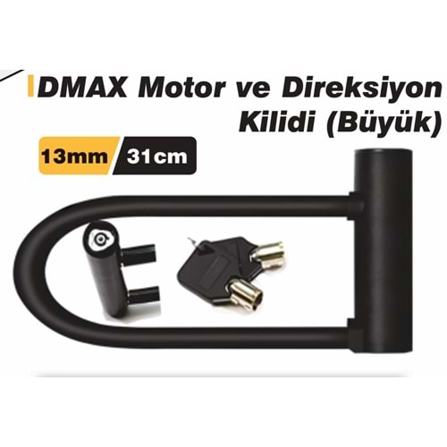 MOTOSIKLET VE DIREKSIYON KILIDI BÜYÜK DMAX-4639