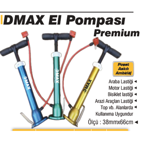 BISIKLET POMPASI PREMIUM DMAX-4657