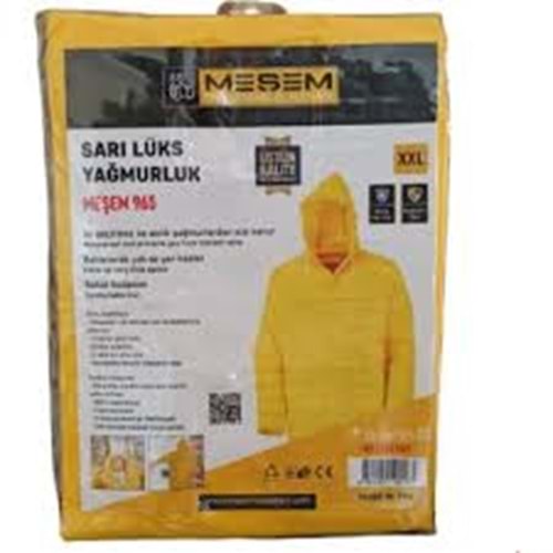 YAGMURLUK PARDESÜ SARI MESEM