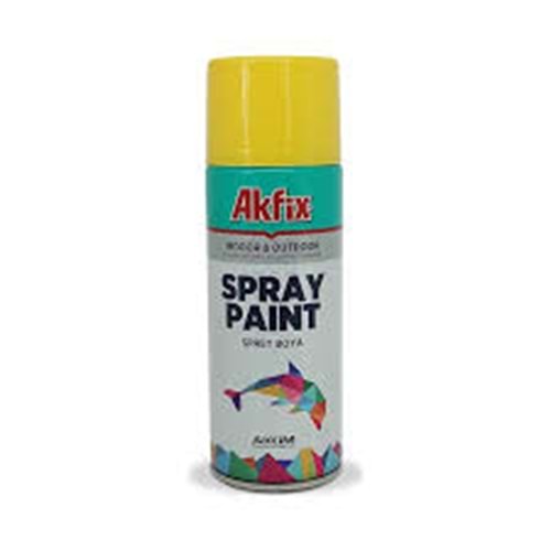 SPREY BOYA 400 ML AKFIX RAL 1003 SARI