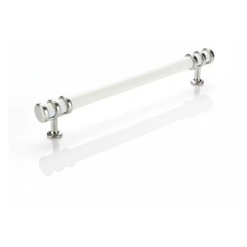 MOBILYA KULPU KROM BEYAZ 25CM