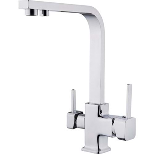 BATARYA MUTFAK EVYE KROM ARITMALI LOCA 13AE20002