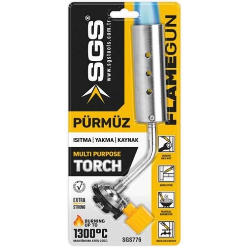 SGS TORCH SALAMA PÜRMÜZ BASLIGI SGS776