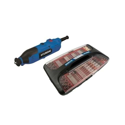 HYUNDAI HGRV187 135W GRAVÜR SETI 187 PARÇA