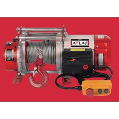 ELEKTRIKLI VINÇ ATTLAS 750-1500 ATEV1500