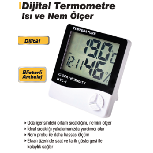 DIJITAL TERMOMETRE REALÖZS