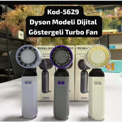 EMKA 5629-144 DAYSON MODELI MINI PERVANE