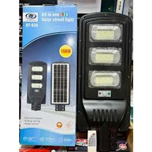 EVERTON RT-930 SOLAR SOKAK AYDINLATMA LAMBASI