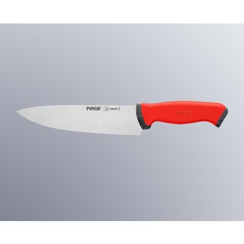 PIRGE DUO KASAP BIÇAGI KIRMIZI NO:3 19 CM 34103
