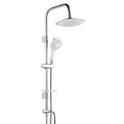 BANYO-DUS SETI TEMA RAIN PRATIK BIANCO 5F 53270