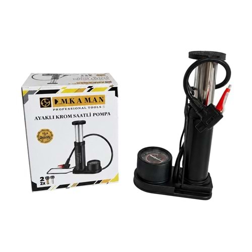 BISIKLET POMPASI SAATLI KROM EMKA 5506-40