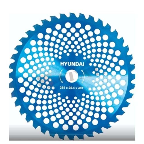 HYUNDAI DAIRE KESME BIÇAGI 40T*25.4*255mm ELMASLI