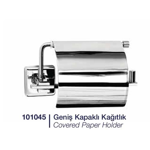 LUXE DROM GENIS KAPAKLI KAGITLIK 304 KROM 101045