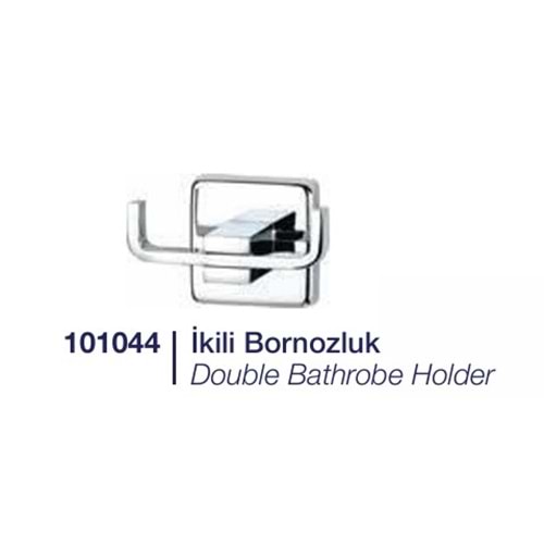 LUXE DROM BORNOZ ASKILIGI 2 LI 304 KROM 101044