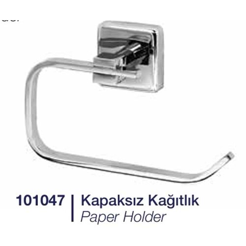 LUXE DROM KAPAKSIZ HAVLULUK 304 KROM 101047