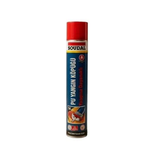 SOUDAL FIRE FOAM PU YANGIN KÖPÜGÜ 750ml