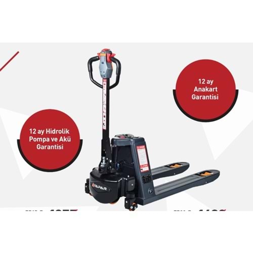 YAPAR EP20-E ELEKTRIKLI TRANSPALET 2 TON