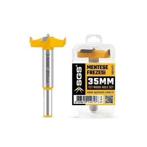 SGS AHSAP MENTESE FREZESI 35mm SGS1471
