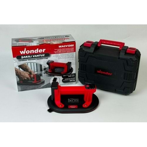 WONDER VAGV120S VANTUZ 7.4V 2.0 Ah tek akülü