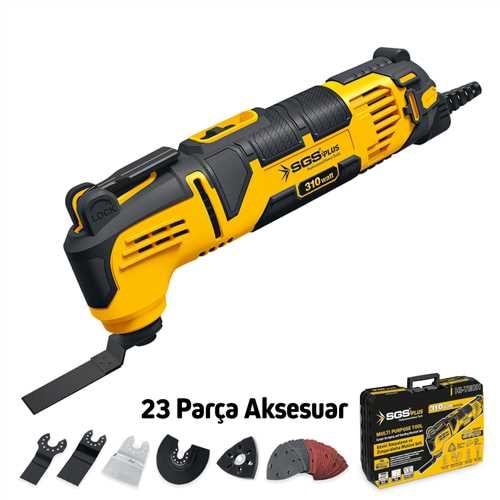 SGS MULTI-TOOLS KESICI VE RASPALAMA MAKINESI 310 Watt SGS5255