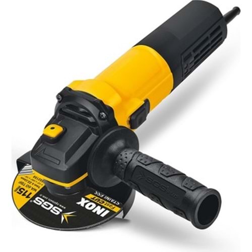 SGS AVUÇ TASLAMA 750 WATT 115MM SGS5109
