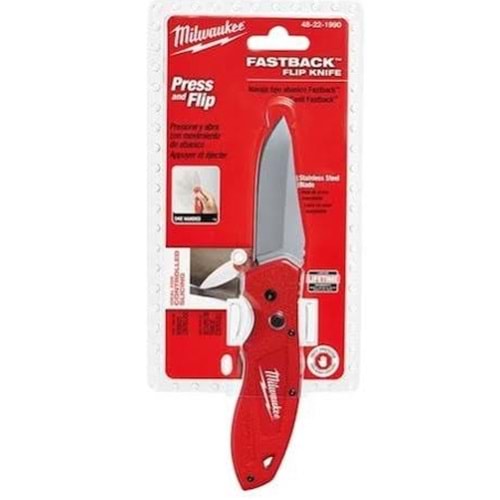 MILWAUKEE FASTBACK ÇAKI TIPI DÜZ AGIZLI BIÇAK 48221990