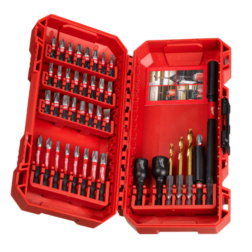 MILWAUKEE BITS UÇ SETI 40 parça SHOCKWAVE T4932492004