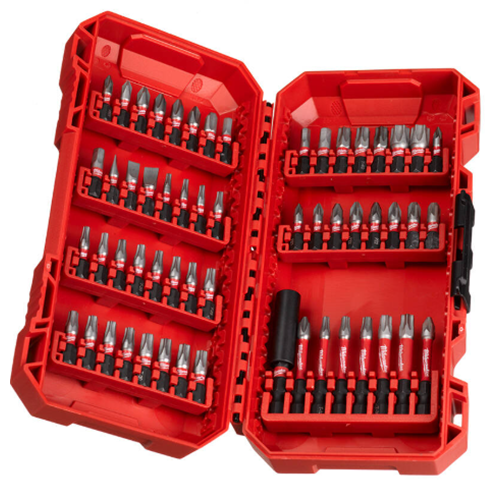 MILWAUKEE BITS UÇ SETI 56 parça SHOCKWAVE T4932492006