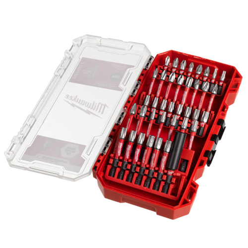 MILWAUKEE BITS UÇ SETI 38 parça SHOCKWAVE T4932492009