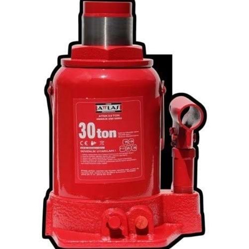 ATTLAS ATSK 30 HIDROLIK SISE KRIKO 30 TON