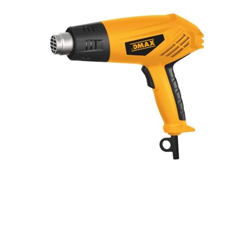 DMAX SICAK HAVA TABANCASI KADEMELI 2000 Watt DMX-3031