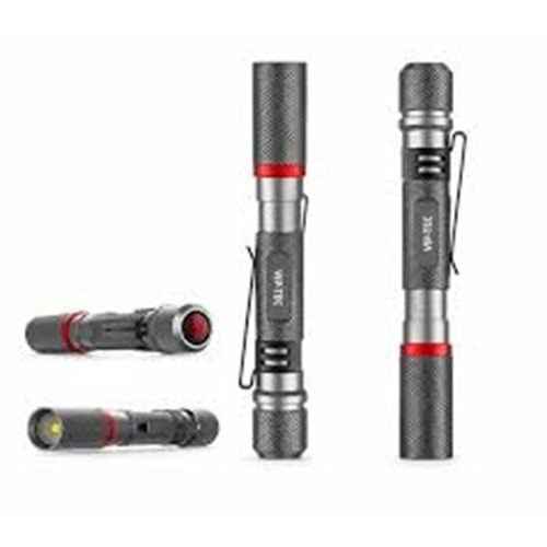 VIP-TEC ALÜMINYUM EL TIPI KALEM FENER VT891219