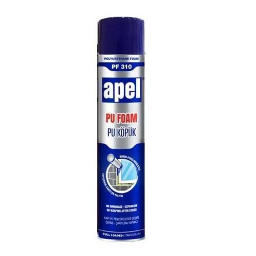 POLIÜRETAN KÖPÜK 750 ML PIPETLI APEL PF310