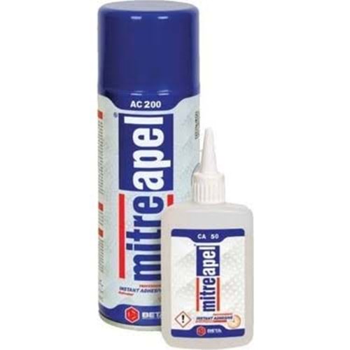 MDF HIZLI YAPISTIRICI 200 ML+50 GR MITRE APEL MH50